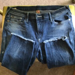 True Religion Cora mid rise Straight